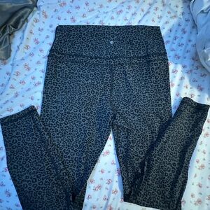 Leopard Print Leggings